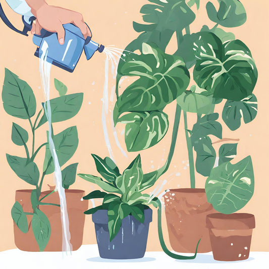 Watering Houseplants: A Comprehensive Guide to Prevent Overwatering and Underwatering - FloraBox