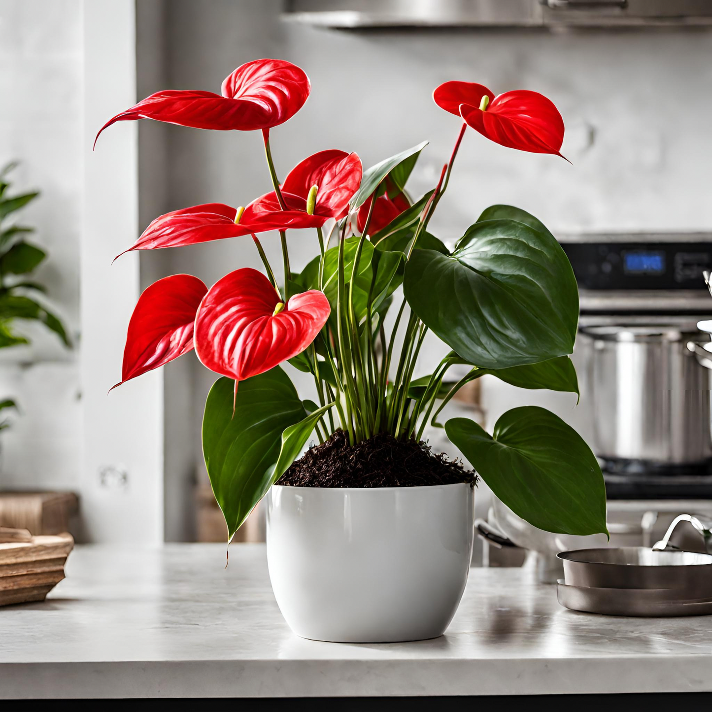 Laceleaf (Anthurium)