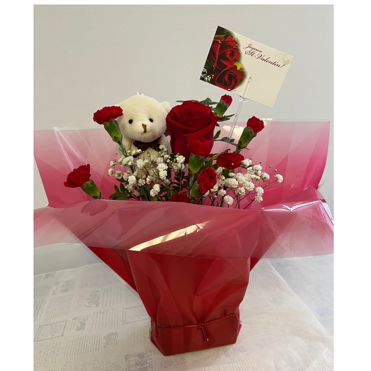 Teddy Bear Arrangement