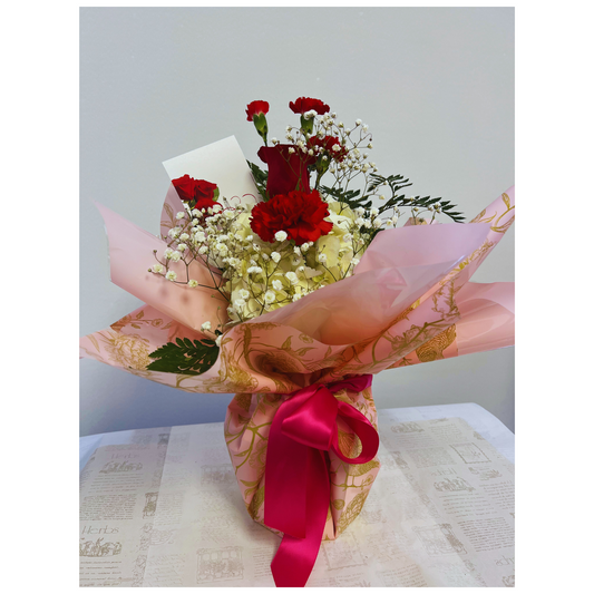 Pink Wrap Arrangement