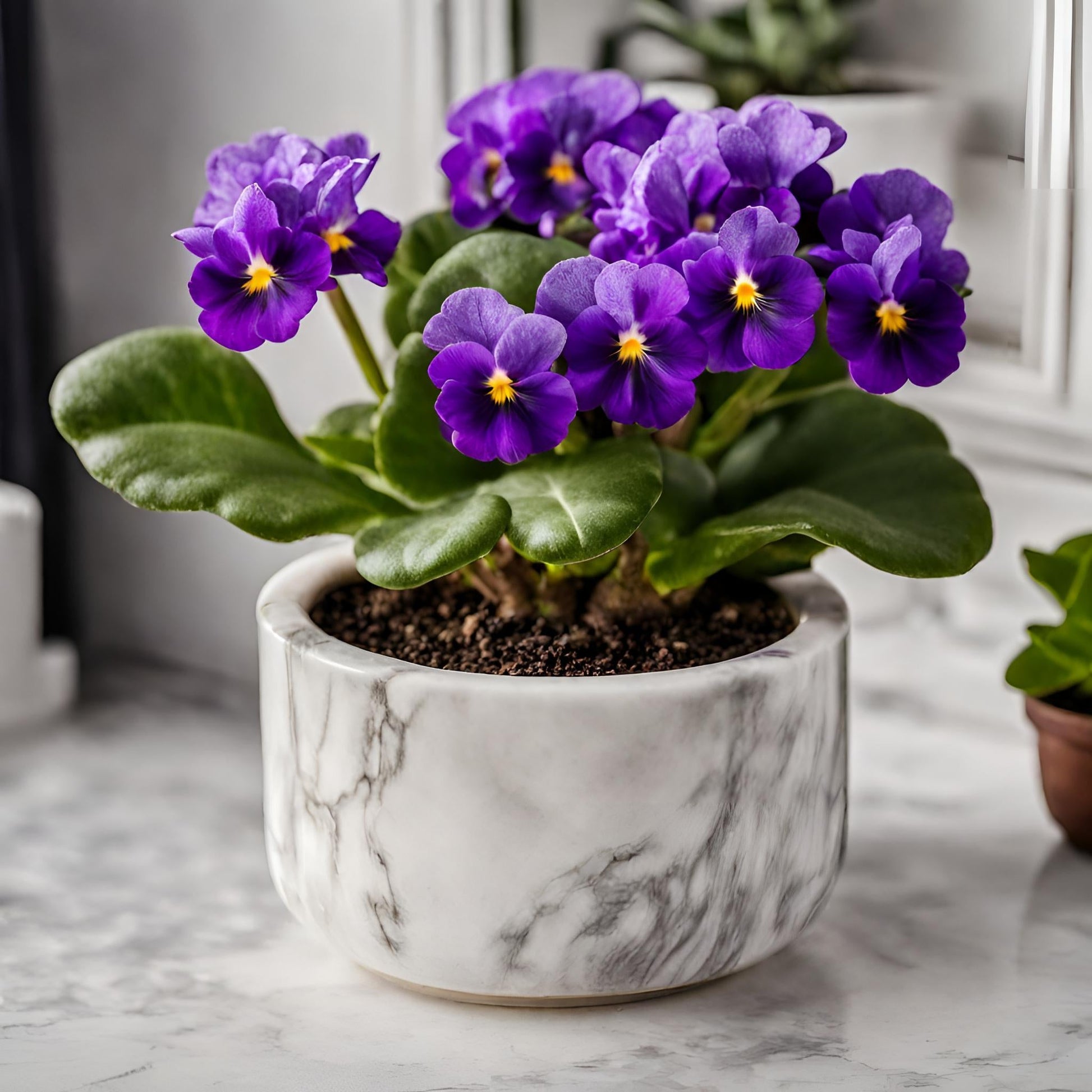 African violet (Saintpaulia) - FloraBox