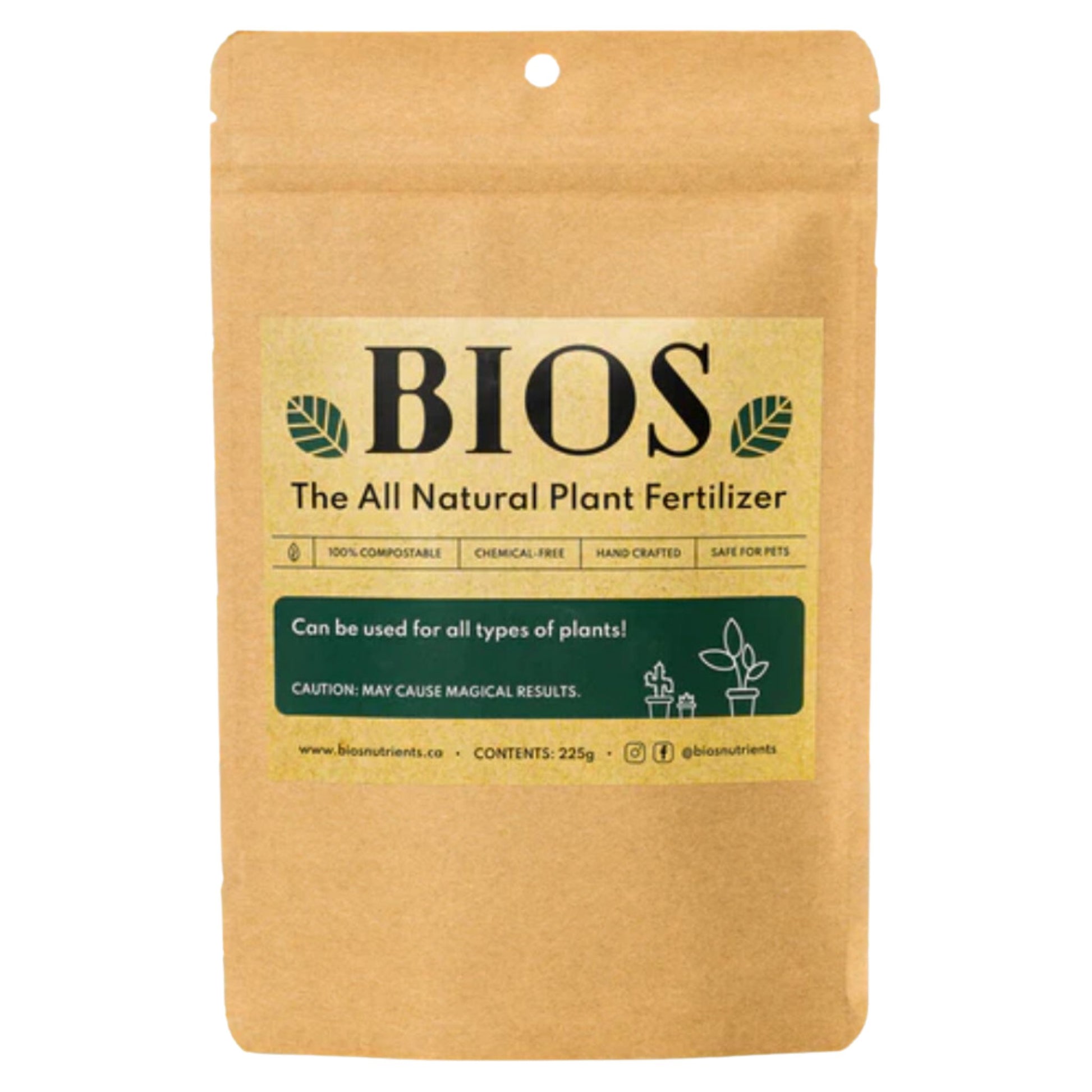 BIOS All Natural Plant Fertilizer - FloraBox