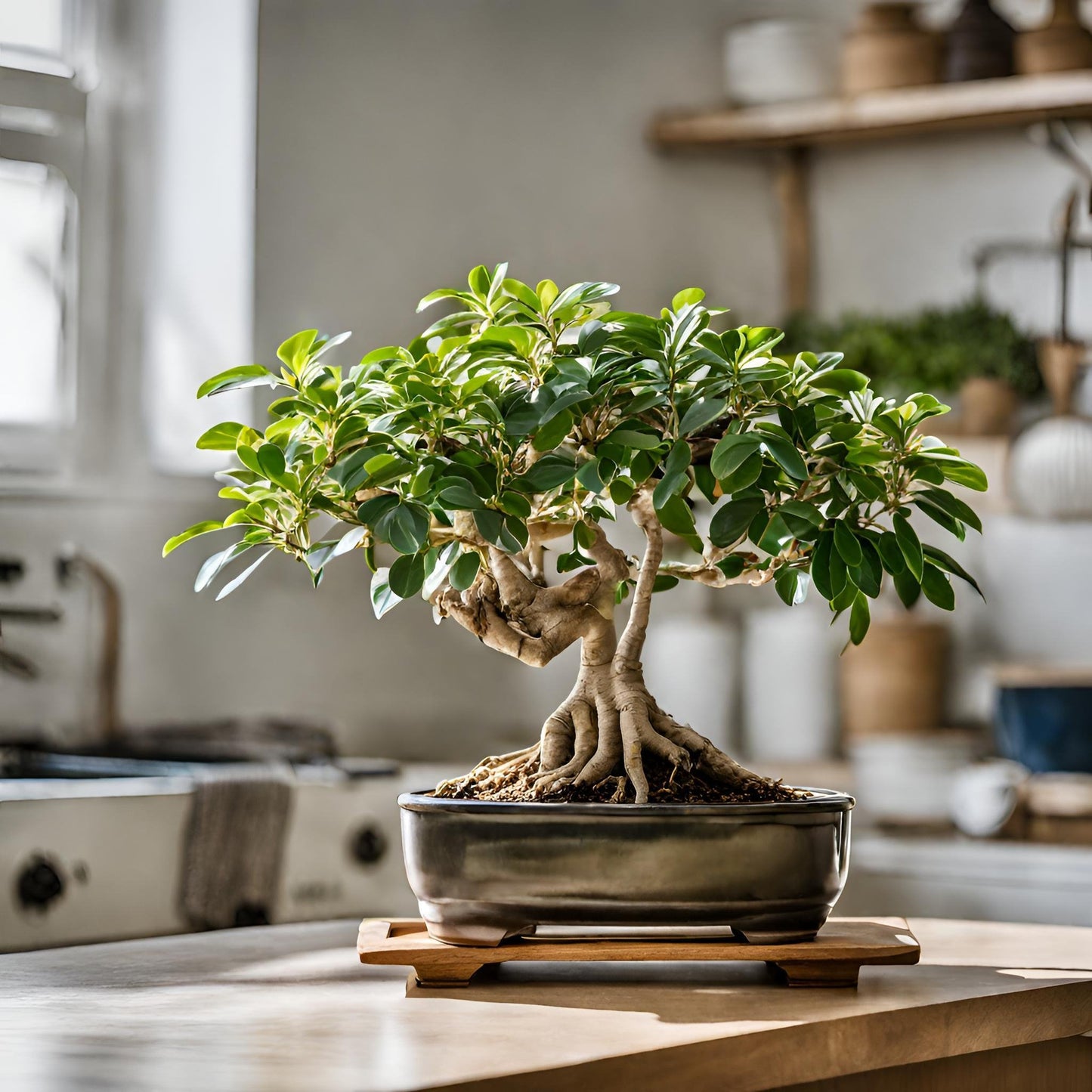 Ficus Ginseng (Bonsai)