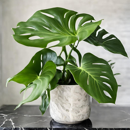 Philodendron Swiss cheese (Monstera Deliciosa)