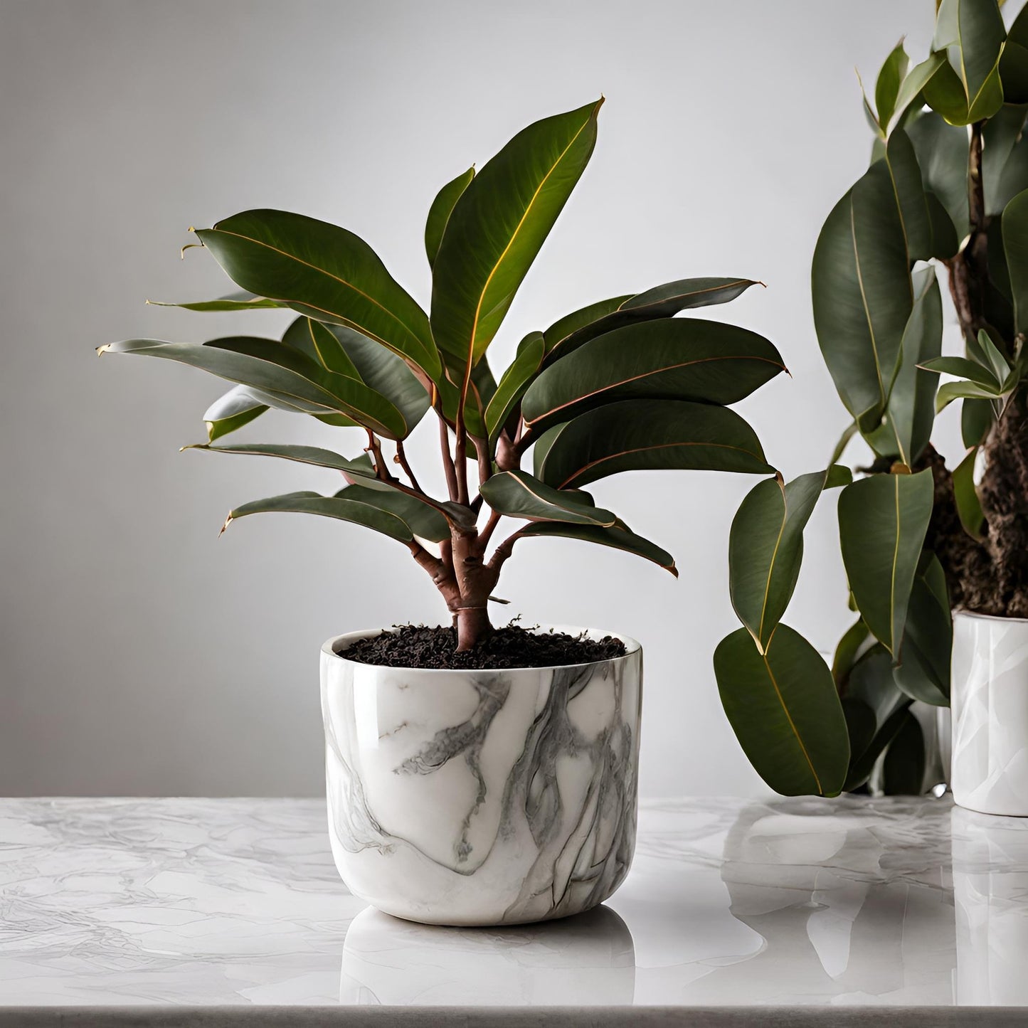 Rubber Plant (Ficus Elastica)